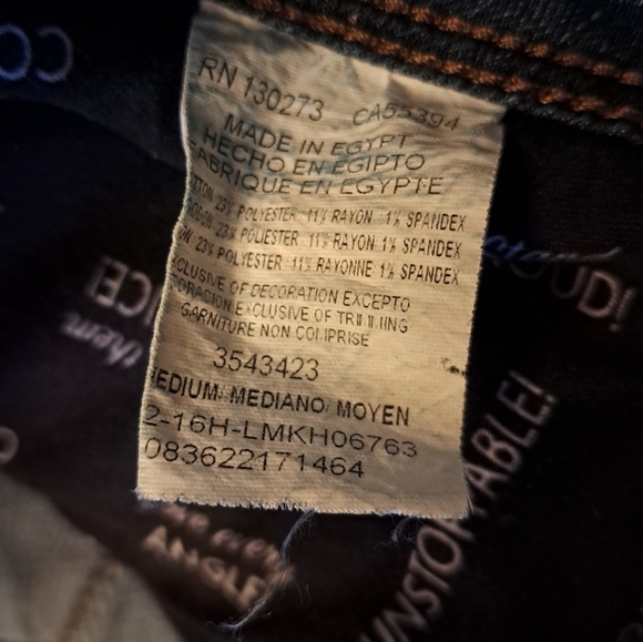 Lee Perfect Fit Straight Leg Jeans - Picture 4 of 4